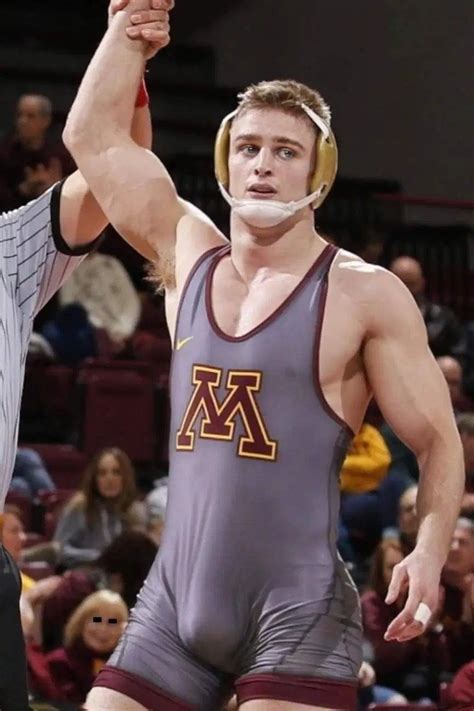 wrestling bulge